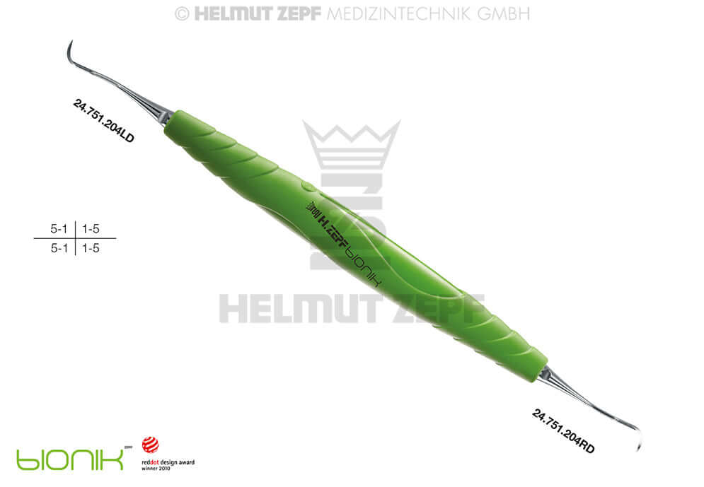 204SD Sickle Scaler