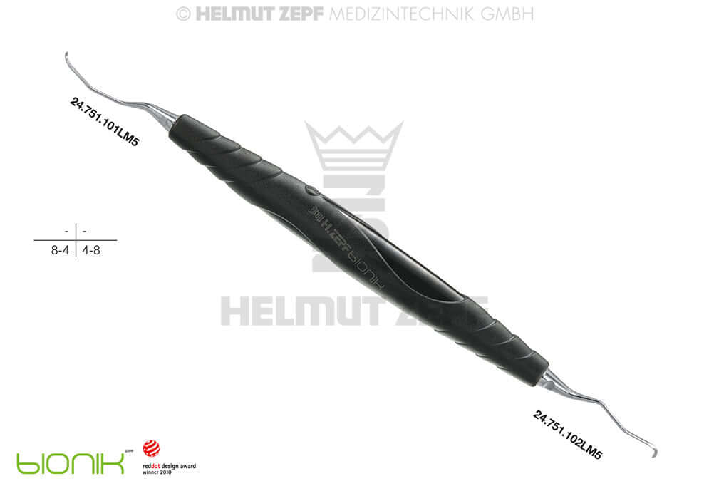 Langer 1/2 Universal Curette