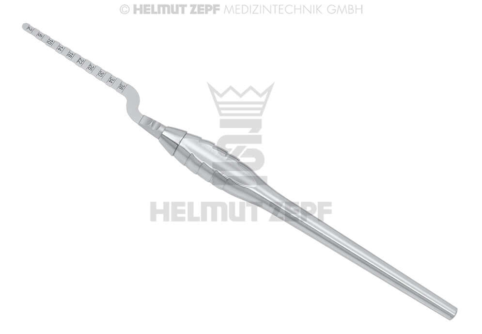 Periodontometer - Kahn Probe for Gingival Graft Measurement