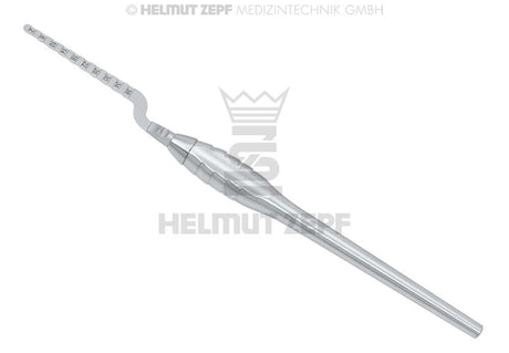 Periodontometer Kahn Probe for precise keratinized tissue measurement in gingival graft procedures