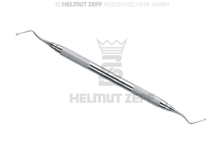 Hirschfeld 3/7 Periodontal File by Helmut Zepf, made in Germany