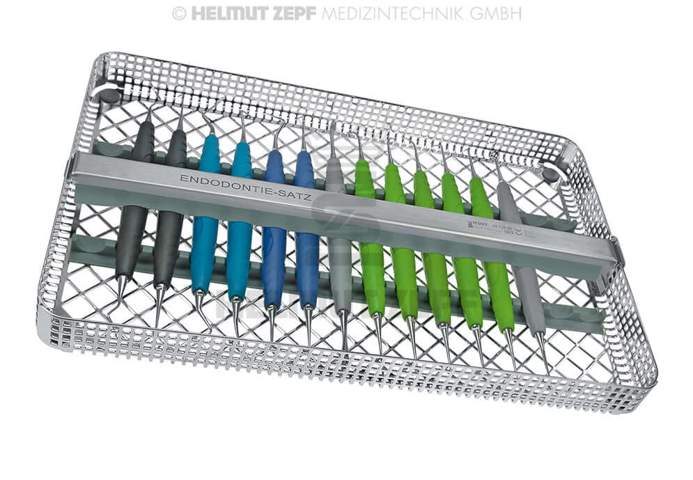 Endodontic Instrument Kit by Helmut Zepf