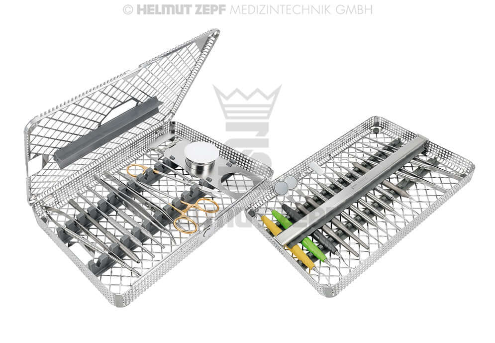 Dental Surgical Instruments Sets: ImpacTray by Dr. Dietmar Weng