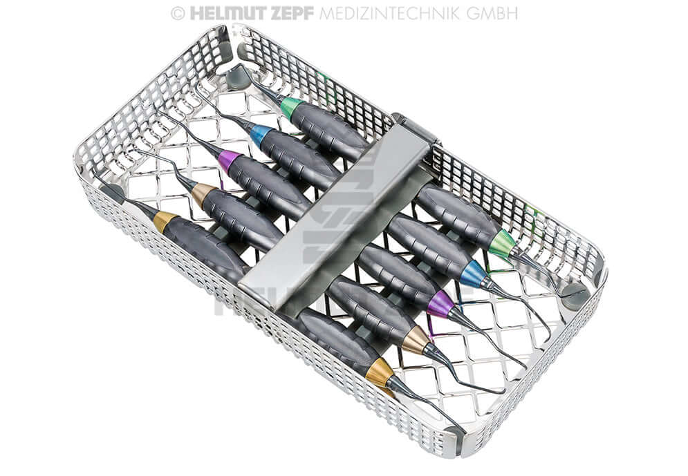 Z-SHAPE Gracey M5 Hygiene Instrument Set