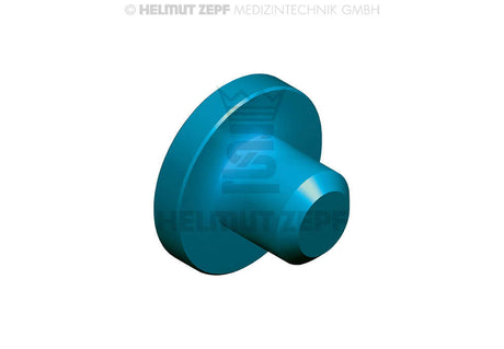 Hygiene Instrument ID Plug for bIONIK Handles - teal precision dental accessory for instrument traceability