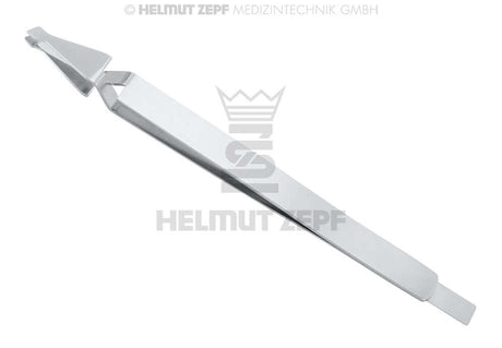 Helmut Zepf Orthodontic Bracket Forcep for precise bracket placement and removal in clinical orthodontic procedures