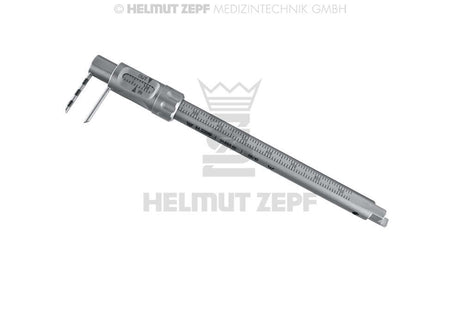 Krekeler Dental sliding caliper by Helmut Zepf – precision measuring instrument for dental professionals
