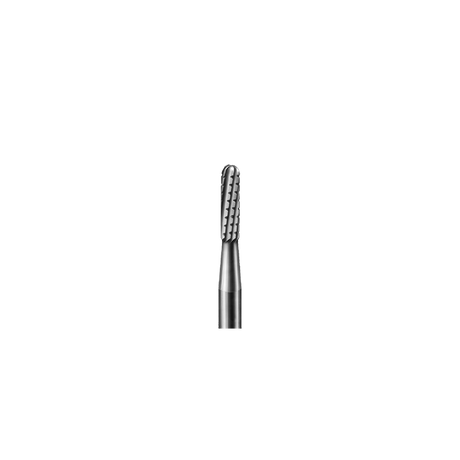 31RL 012 carbide cylinder round bone cutter dental bur for oral surgery, ISO 500 316 140 007 012, pack of 2