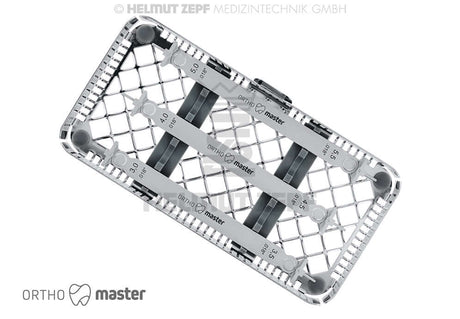 Orthodontic Bracket Positioner System by Ortho Master for precise bracket placement in orthodontic treatment