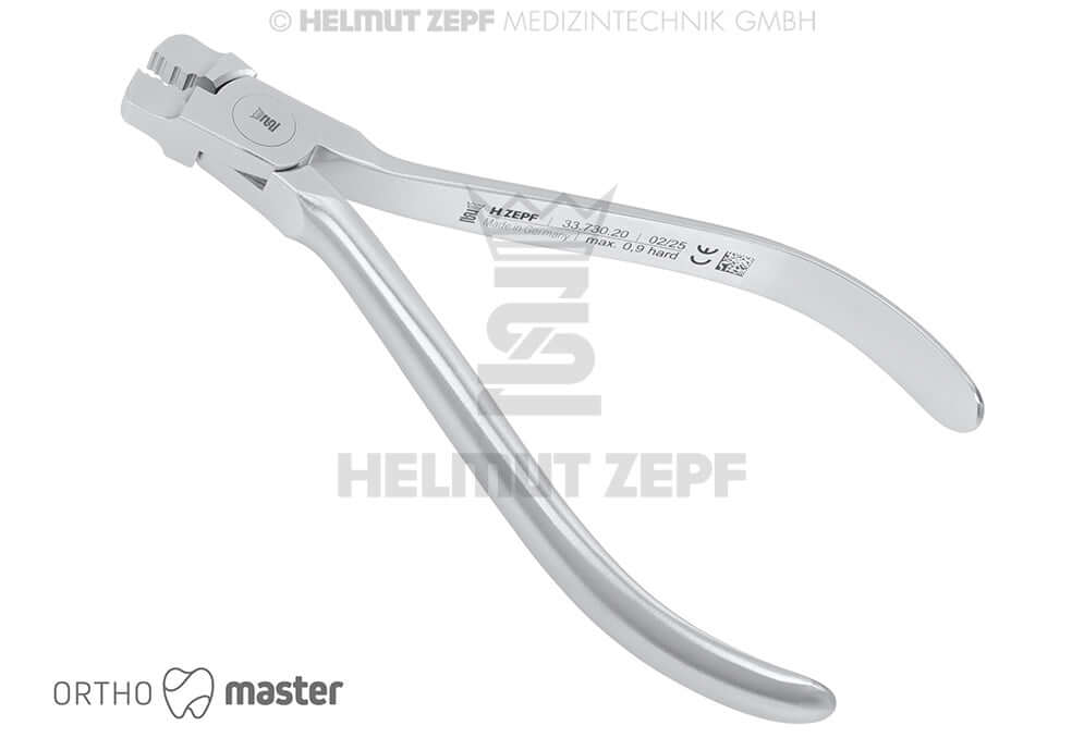 Orthodontic Lingual Bow Bending Plier