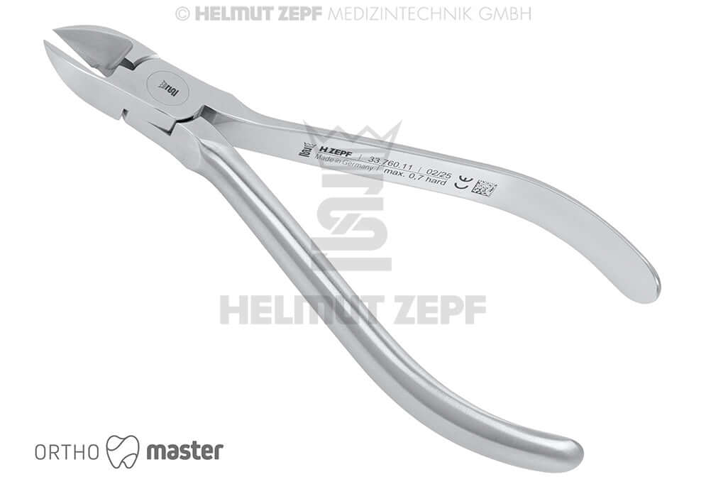 Orthodontic Distal End Cutters with Carbide Inserts