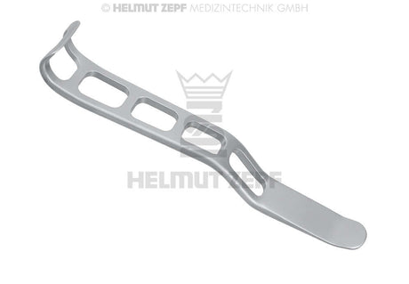 Dental Retractor by Helmut Zepf – Stainless Steel Cheek & Lip Retractor for Clear Oral Cavity Access