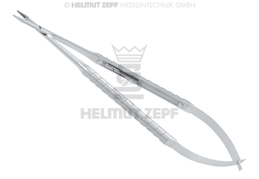 Hold-N-Cut Micro Needle Holder Scissors