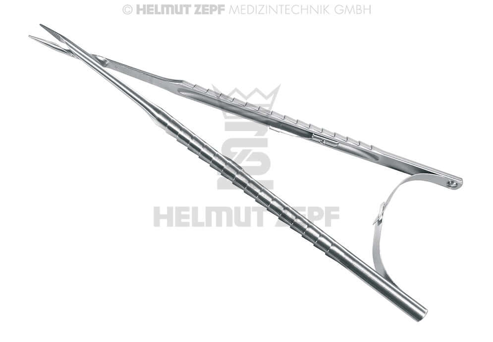 Dental Needle Holder by Helmut Zepf