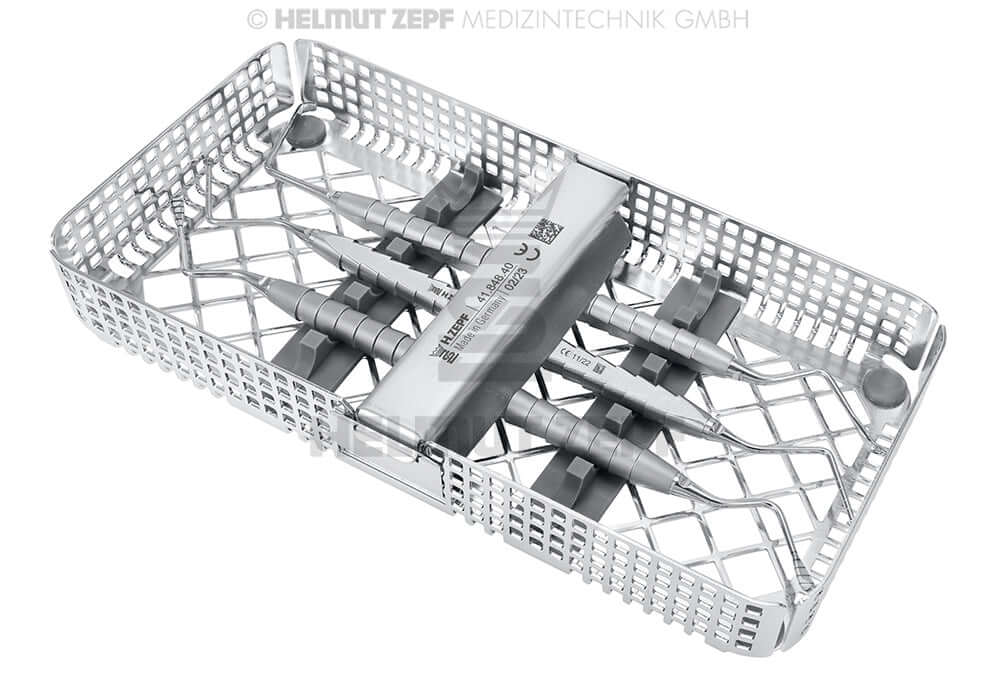 Sinus Lift Instrument Set for Internal Sinus lift by Dr. Cacaci and Dr. Syfrig