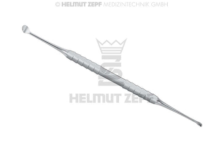 Helmut Zepf molt periosteal elevator double-ended stainless steel instrument for oral surgery and implantology