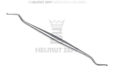 Hemingway Bone Curette double-ended stainless steel surgical instrument for precise bone and cartilage removal in orthopaedic procedures