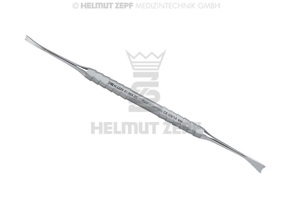 Gingival Retractor Instrument by Helmut Zepf