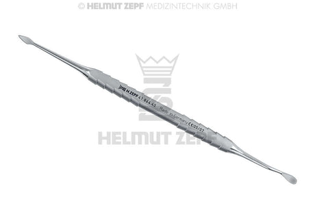 Buser Periosteal Elevator Double-Ended Surgical Instrument by Helmut Zepf for Oral and Maxillofacial Surgery