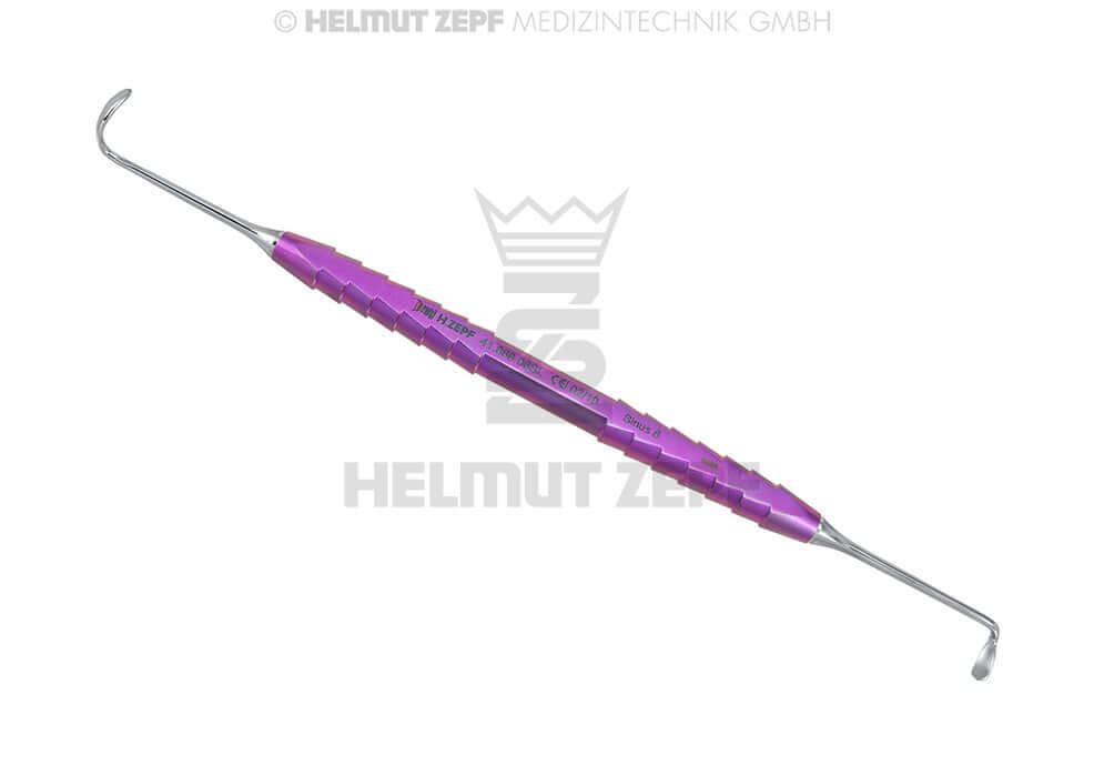 Titanium Dental Hygiene Instruments for Implants