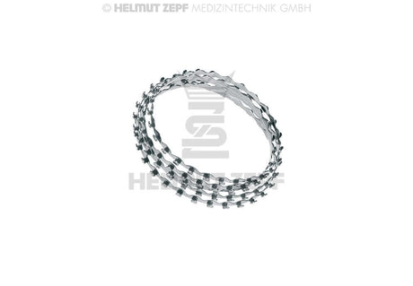 Dental fracture wire coiled splint for stabilizing teeth by Helmut Zepf Medizintechnik