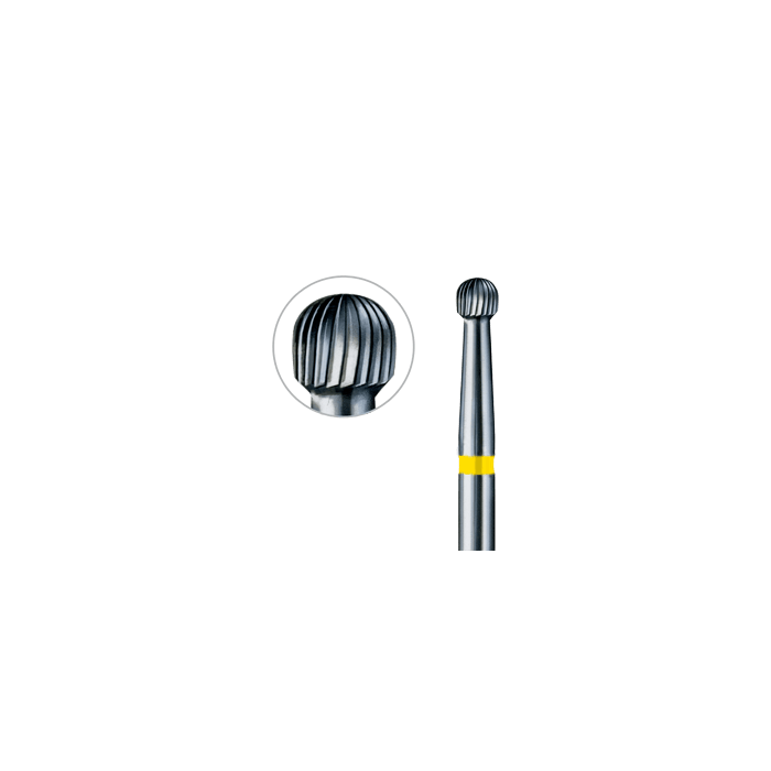 US No. 8006 Bur – Busch Fine Finishing Round Carbide, Made in Germany