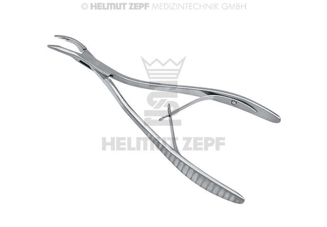 Micro Friedman Rongeurs surgical instrument for precise alveolar bone trimming and ridge contouring by Helmut Zepf
