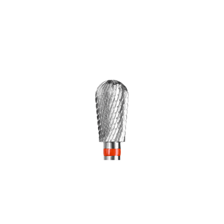 Dental Lab Burs - Model Casting Technique carbide bur with red band for precise dental model trimming