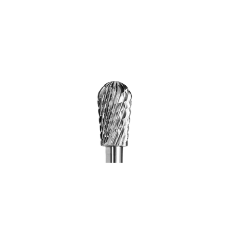 427X 060 HP X-Cut carbide pear cutter medium double cut for model making, plastics, crown & bridge technology