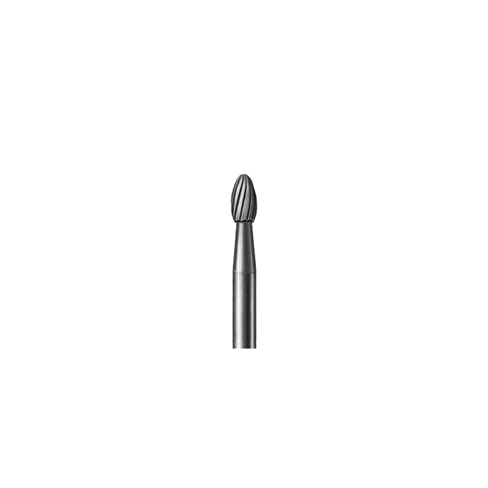 US No. 7404 Bur – Busch Finishing Football (Egg) Carbide, Made in Germany