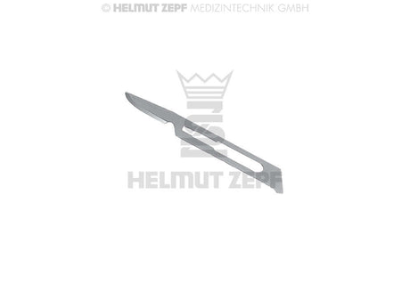 Dental scalpel blades by Helmut Zepf for precision oral surgery incisions