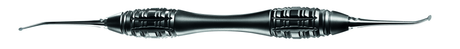 Helmut Zepf double-ended papilla elevator surgical instrument for periodontal soft tissue management