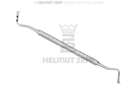 Helmut Zepf dental palatal knife double-ended stainless steel periodontal instrument for precise palatal tissue incisions