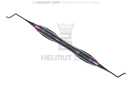 Subperiosteal Recession Coverage SRC Instruments double-ended surgical tool by Helmut Zepf for gingival recession treatment