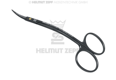 La Grange Scissors by Helmut Zepf – Compound Curved Dental Gum Scissors Ref. 46.057.11 for Gingival Contouring