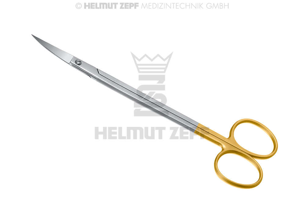 Dental Gum Scissors - Curved