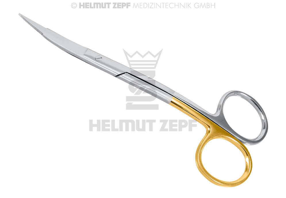 Curved Gingivectomy Scissors