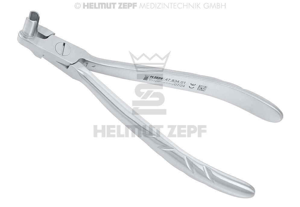 FOX Explantation Forceps by Helmut Zepf