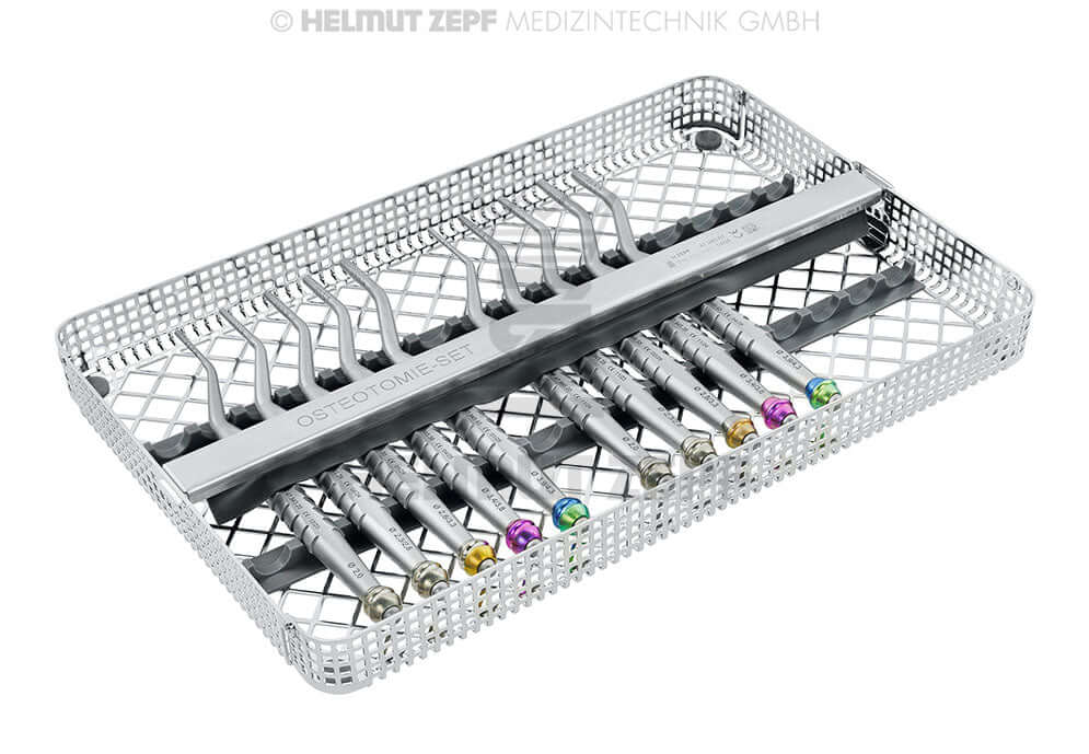 Angulated Osteotome Set