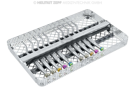 Angulated Osteotome Set