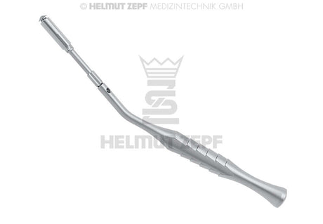 ZEPF Bone Scraper II by Helmut Zepf – Premium German Autogenous Bone Harvester Tool for Implantologists