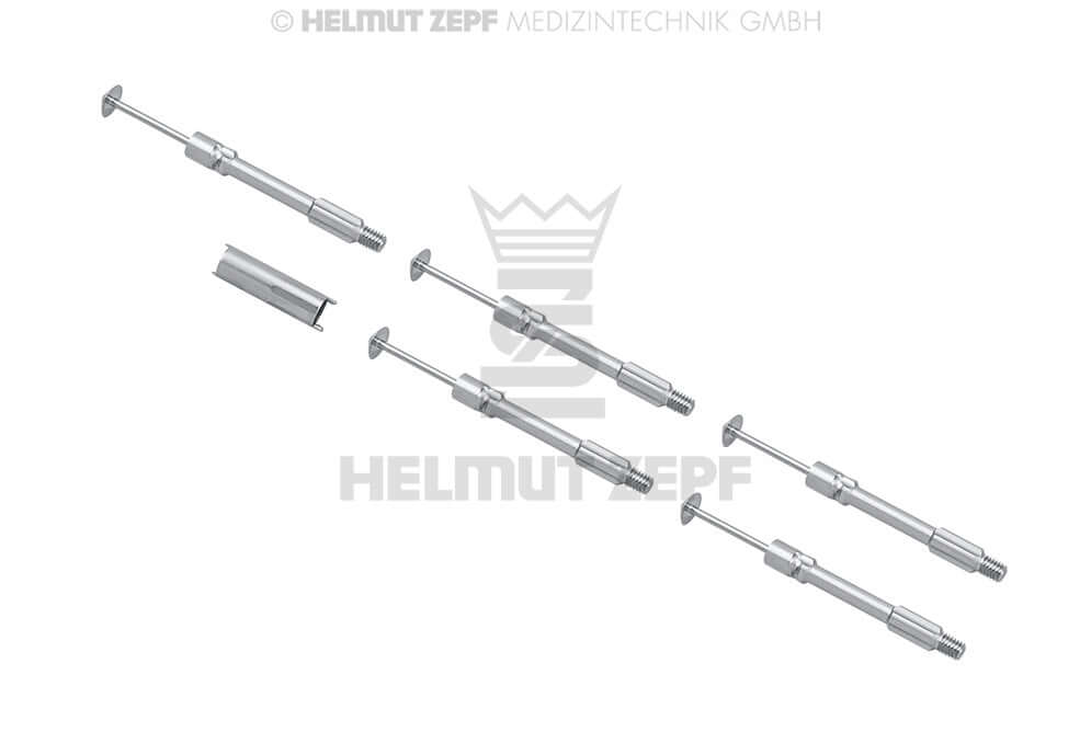 ZEPF Bone Scraper Blades