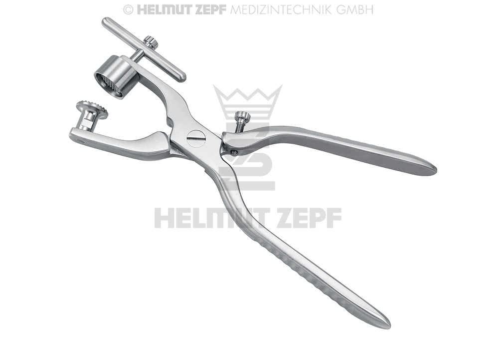 ZEPF bone mill precision surgical instrument for oral maxillofacial and dental implantology by Helmut Zepf Medizintechnik
