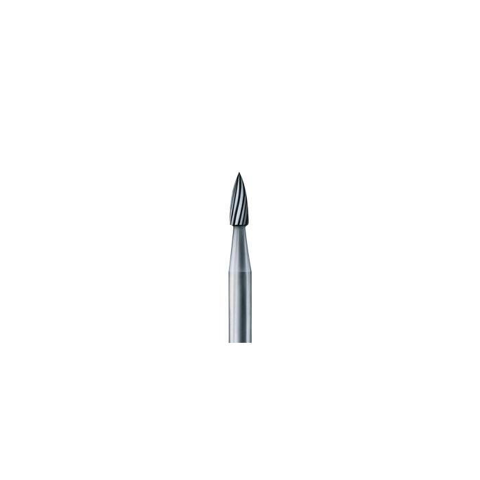 US No. 242 Bur – Busch Finishing Flame Carbide, Made in Germany