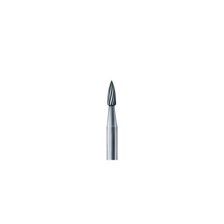 carbide flame finishing bur 48 009 FG ISO 500 314 243 072 009 dental filling treatment pack of 2
