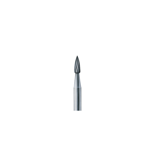 Flame Burs – Diamond & Carbide Flame Shaped Dental Burs