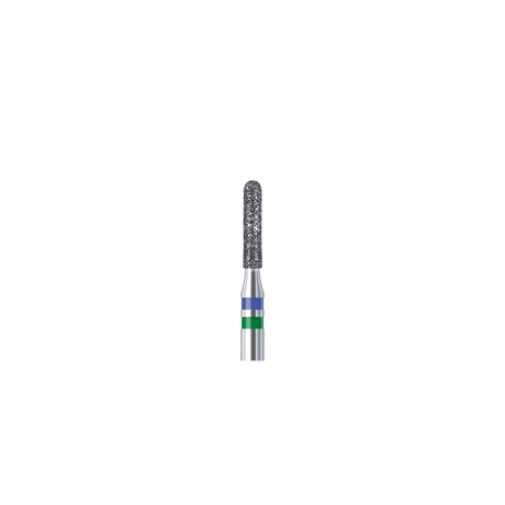 FG Burs - Friction grip dental instrument for high-speed handpieces, featuring a diamond cutting surface.