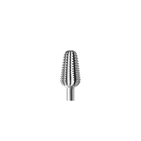 Busch Dental Lab Economy Steel Bur tapered cone shape for grinding and finishing dental lab materials