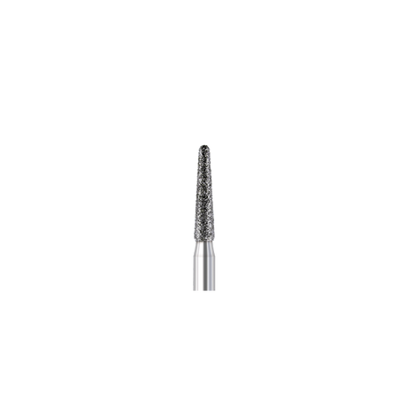 850 Tapered Round End Diamond Bur by Busch for precision shaping and finishing in dental and jewelry applications