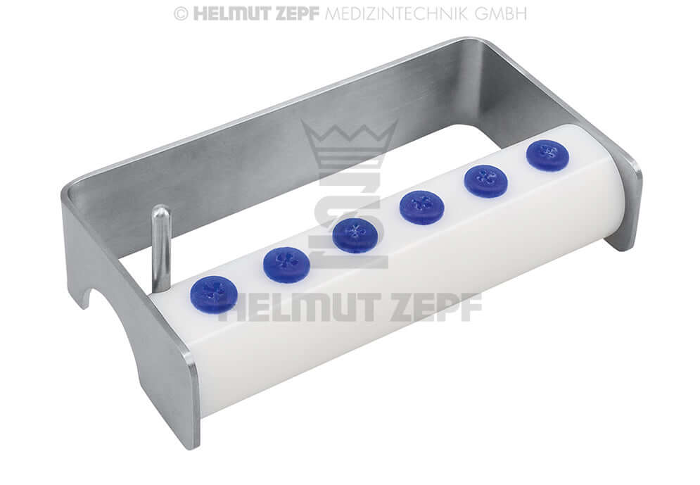 Dental Bur Block by Helmut Zepf